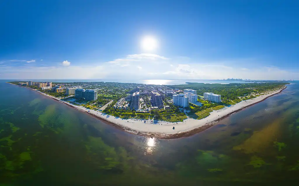 Key Biscayne Aerial Photo