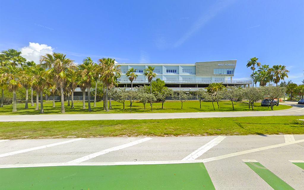 MAST Academy in Key Biscayne